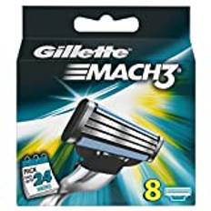 Gillette Mach 3 blad 8s 1, 8 stycken