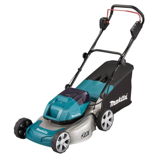 Makita Akku plæneklipper 2x18v 5,0ah