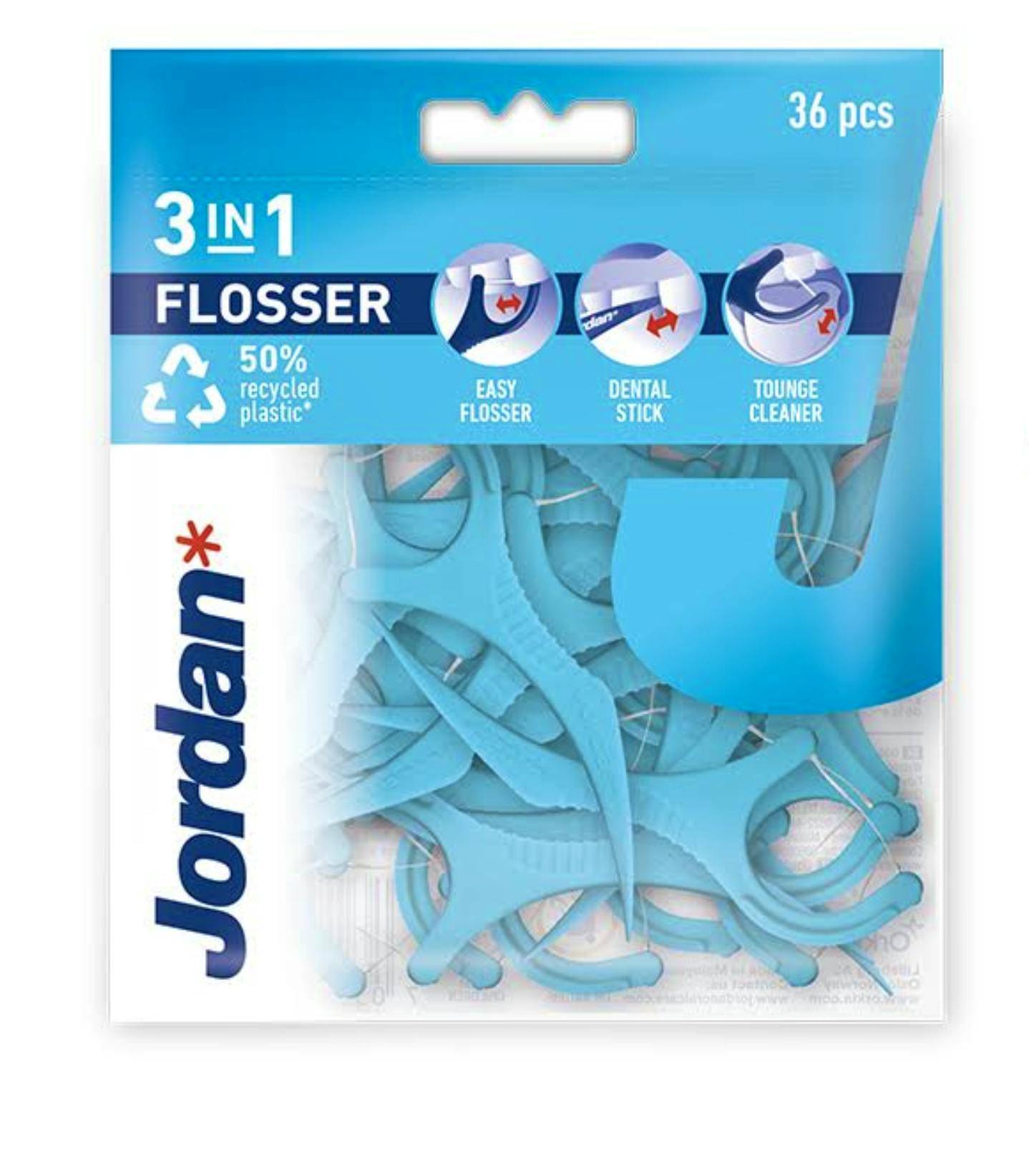 Jordan 3 in 1 Flosser 36 st