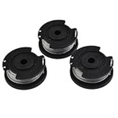 Bosch 3-delad reservspole för Easygrasscut 18 V kompatibel med Easygrasscut 23 och 26 delar F016800569