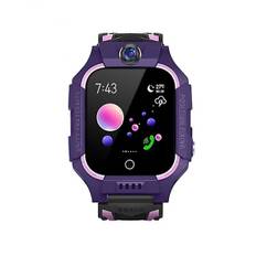 Børne 4G Smartwatch til Drenge og Piger SOS GPS Lokation Videoopkald Kamera Vandafvisende Ur Simkort til Børn Smart Armbåndsur (YJD) Smart Watch Purple