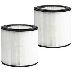2 Stück Luftreiniger Filter für Philips 800 Series, H13 True HEPA Ersatzfilter für Philips AC0830/10 AC0820/30 AC0820/10 AC0819/10 Luftreiniger Filter FY0194/30
