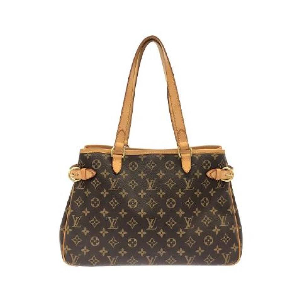 Louis Vuitton Vintage Pre-owned Batignolles Horizontal Monogram Tote Bag - Vintage - Dame - Brun - ONE SIZE - Uld