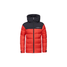 Jr Cloud Down Hood - BRIGHT RED (170)