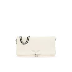Zadig & Voltaire, Väska, Dam, ONE Size, Läder, Rock axelväska