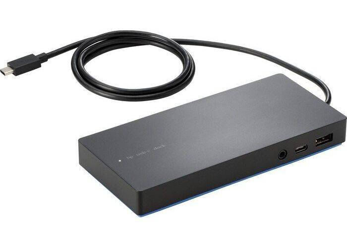 HP Elite USB-C-dockningsstation | utan nätadapter