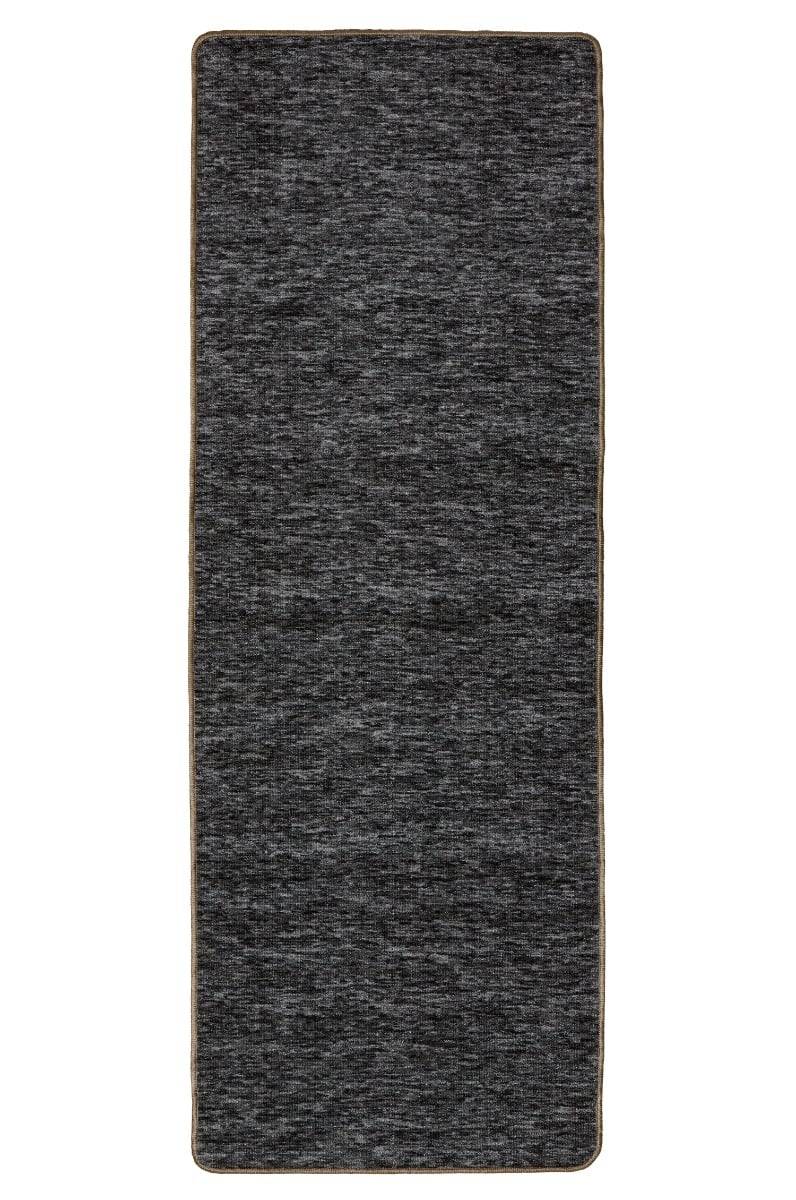 Torpe Ljusgrå 80x320 cm Gummerad Matta