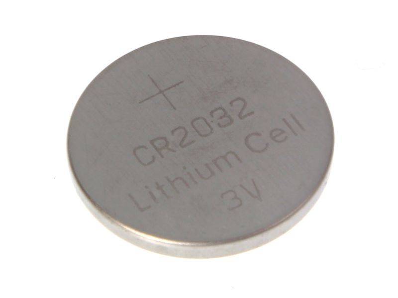 Biosbatteri CR2032 Lithium 3V till dator och moderkort Biosbatteri-CR2032