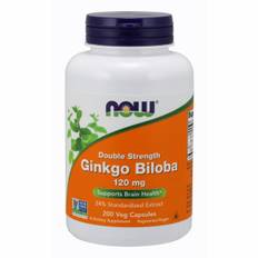 Now Foods, Ginkgo Biloba, 120 mg, 200 Vcaps