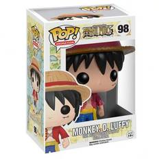 Funko POP! Anime: One Piece Luffy Actionfigur, Flerfärgad - 5305 (En-Storlek)