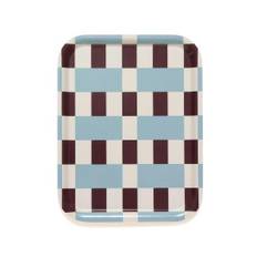 Checkered Bricka (36 x 28 cm)