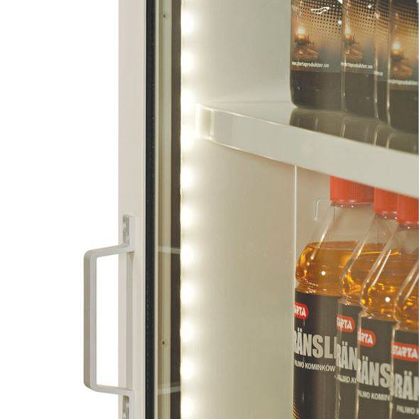Led-belysning, til brandsikkert butiksskab