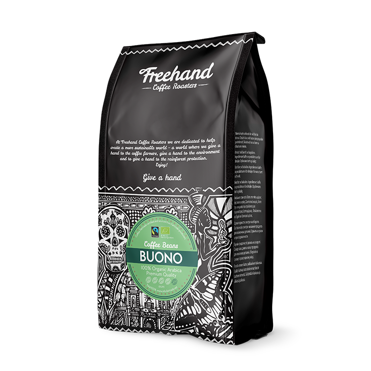 Abonnement - Freehand Buono kaffebønner - 1 kg..