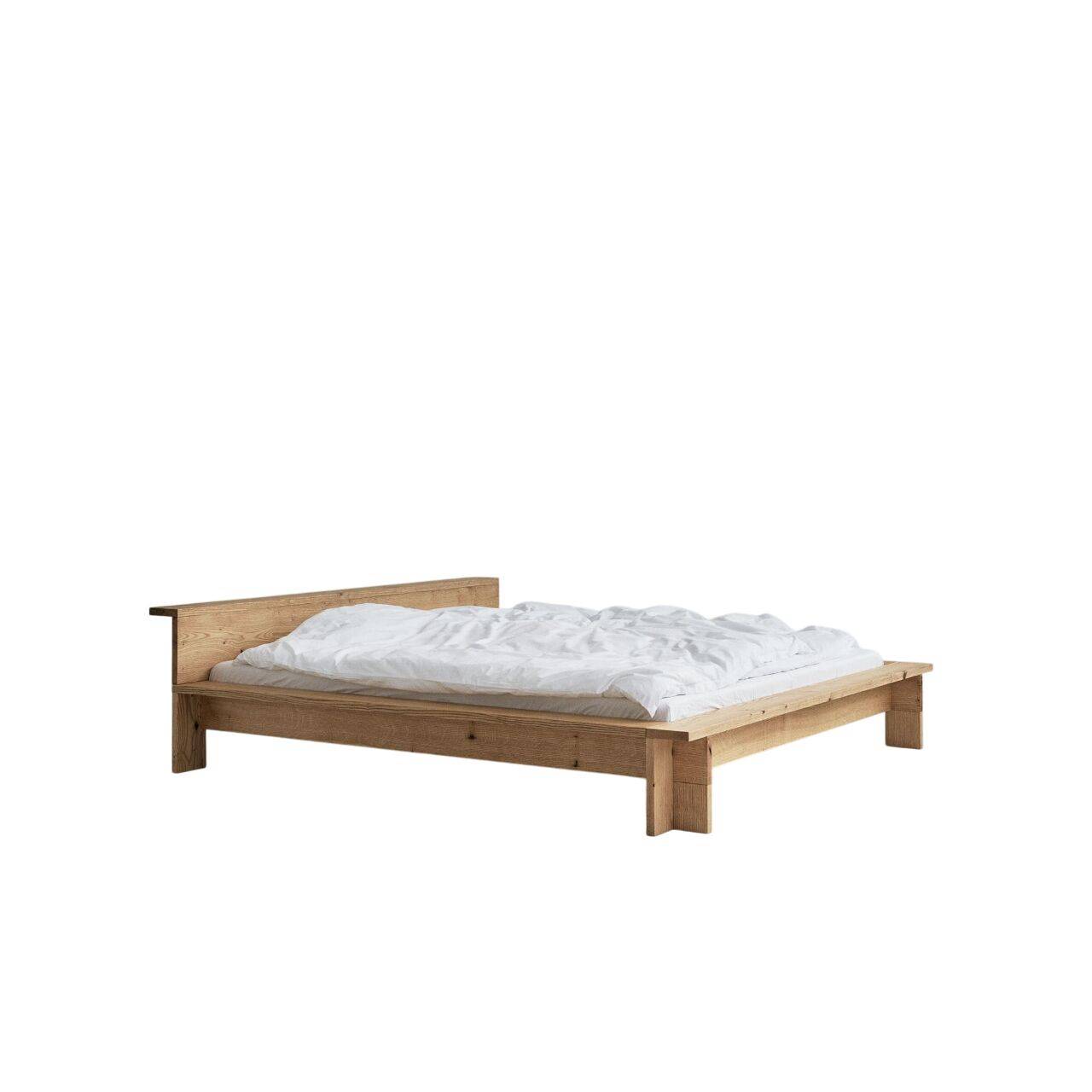 Hem Sängstomme 150x200 Oljad Röd Ek - Oljad röd ek