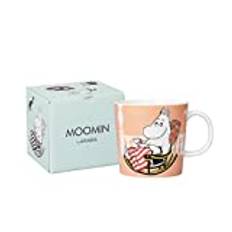 FISKARS Arabia-mugg med muminmotiv, samlarmugg, 0,3 l, keramik, Moomin by Arabia, Muminmamman, 1065640