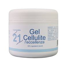 Linea 21 Cellulite gel, 500 ml - Cryo 21 Cremer - Wellnessudstyr.dk