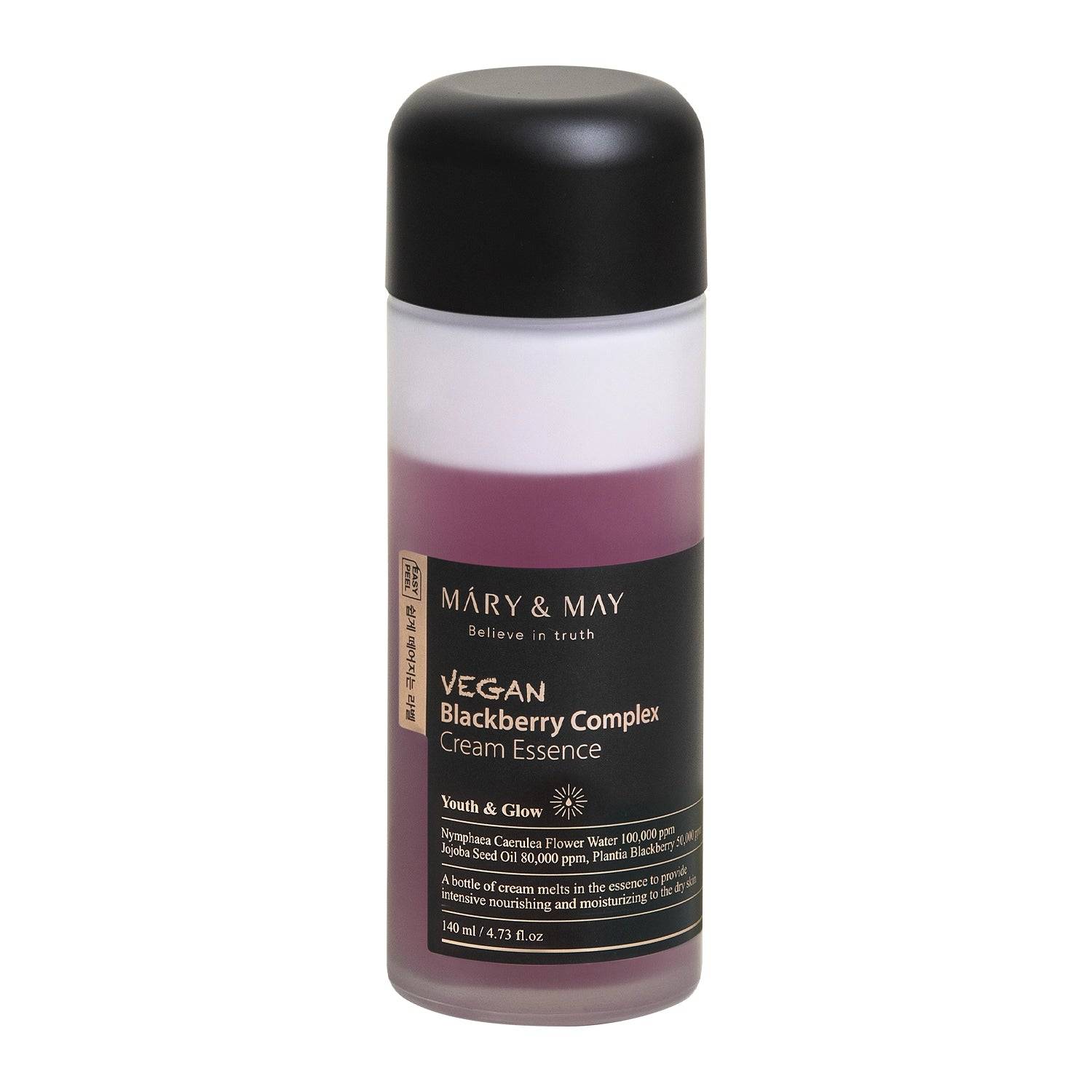 Mary&may Vegan Blackberry Complex Crema Essenza — Crema essenza 140ml