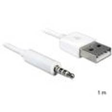 DELOCK iPod-Lade-/Datenkabel - USB Typ A, 4-polig (M) - M