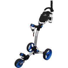 Axglo TriLite Grey/Blue Manuell golfvagn