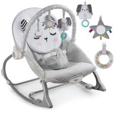 Vibrerande Babysitter Nukido - Grå