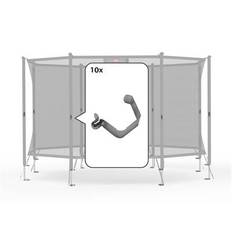 BERG Reservdel Favorit SAFETY NET COMFORT - SPRING BRACKETS (10X)