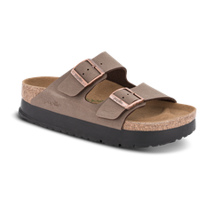 Birkenstock Papillio Arizona PAP Flex Platform Birko-Flor Mocca Narrow - 40