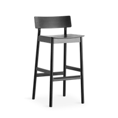 WOUD - Pause bar stool 2.0 - Black