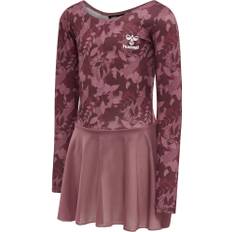 Hummel - Freja gymnastikdragt - 134  - Lilla