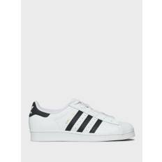 Superstar Sneakers in White and Black - 9