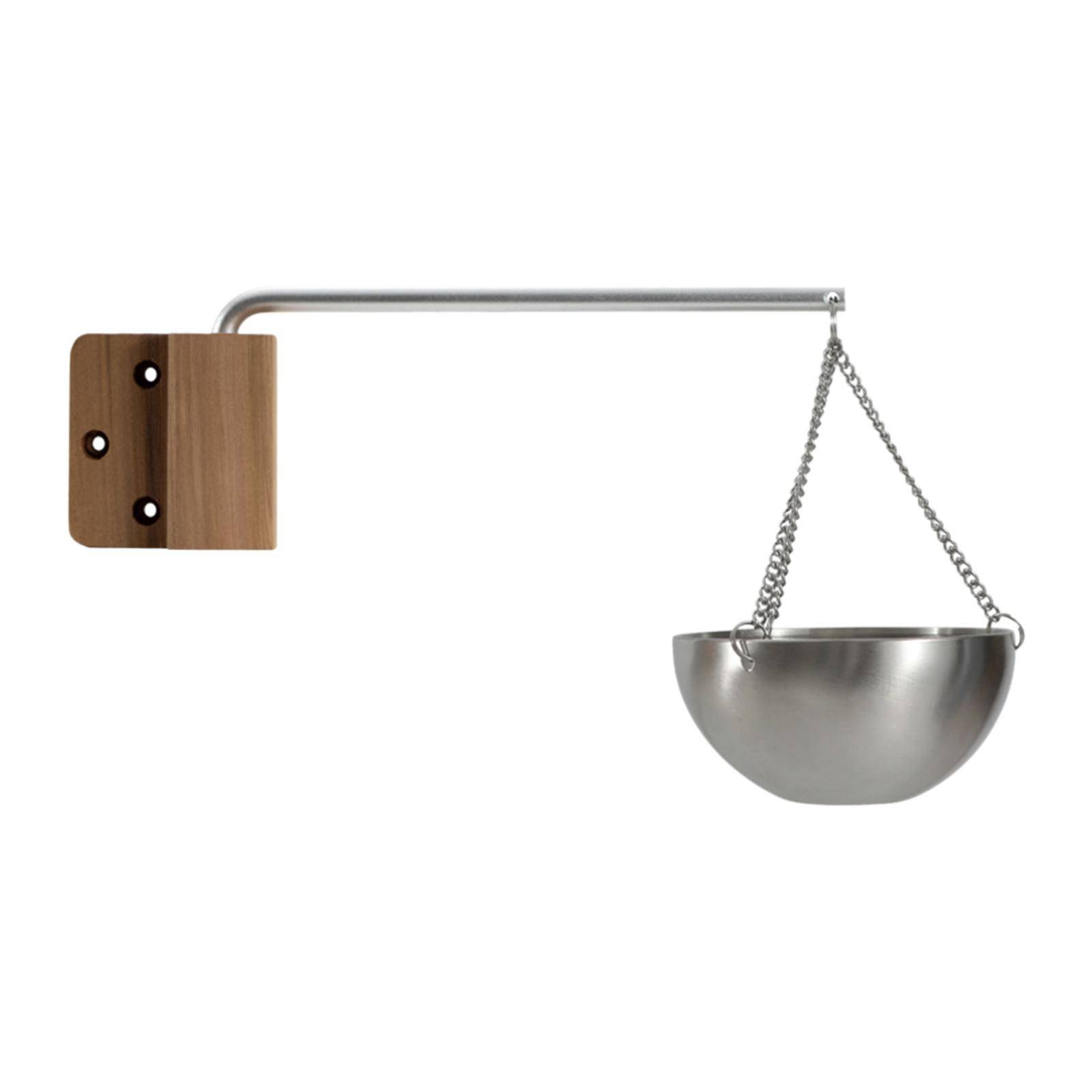 Sauna Oil Cup Fragrance Bowl Stylish Easy Installation Accessory Stainless for SPA Bathroom