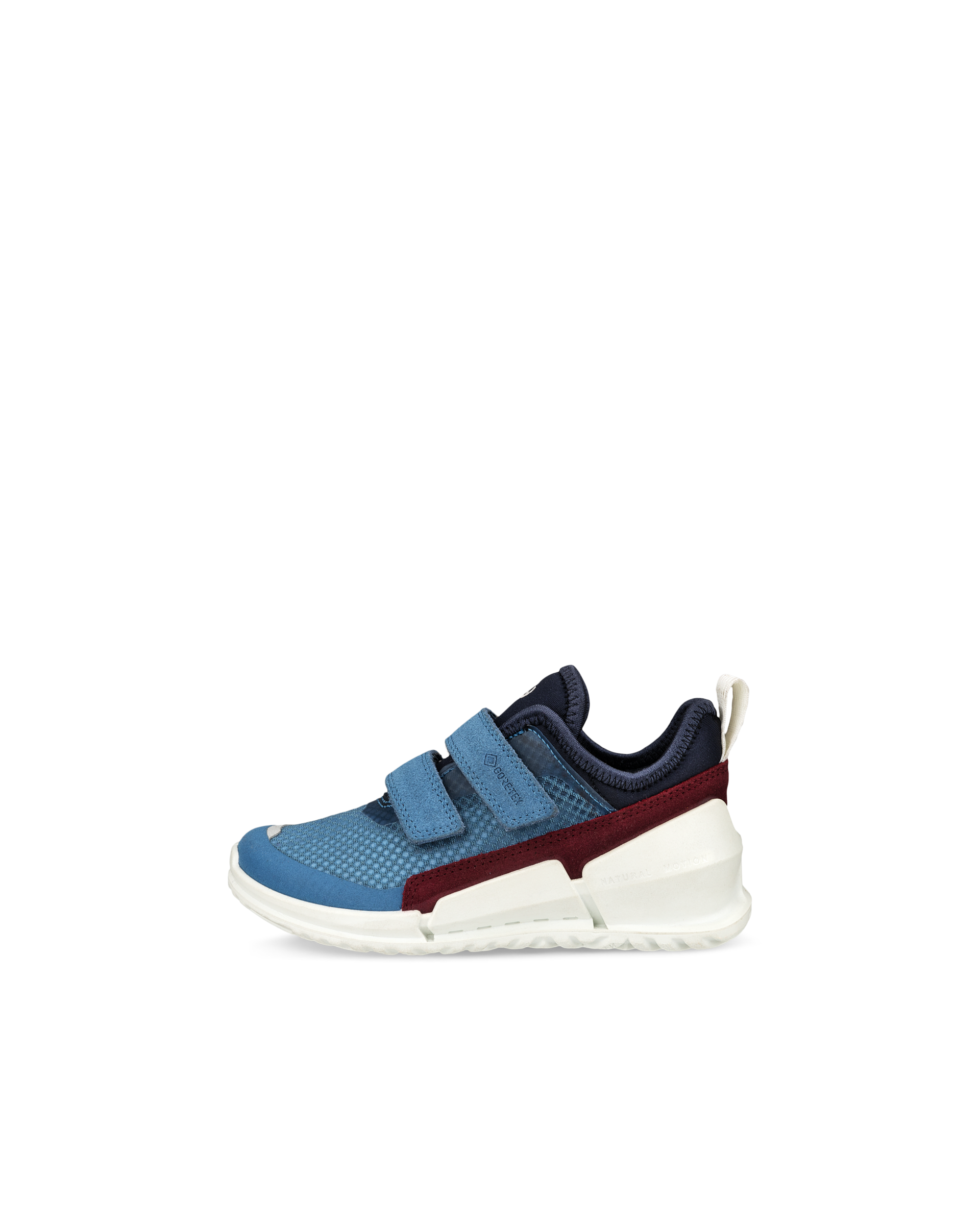 ECCO BIOM K1 - Gore-Tex sneakers i tekstil til børn - Blå - 27- Gore-Tex