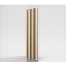 Akustikpanel Ljus Ek Svart Filt 3000x600x21mm