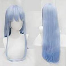 Wig for Game Girls Frontline HK416 Cosplay Peruk Halloween Party Långt syntetiskt hår Cosplay Peruk + Peruk Keps