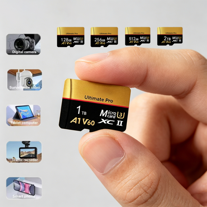 New Original Micro SD Card UHS-I I A1 V60 Memory Card for Nintendo Switch Flash Memory Cards 128GB For Insta360 DJI Drone