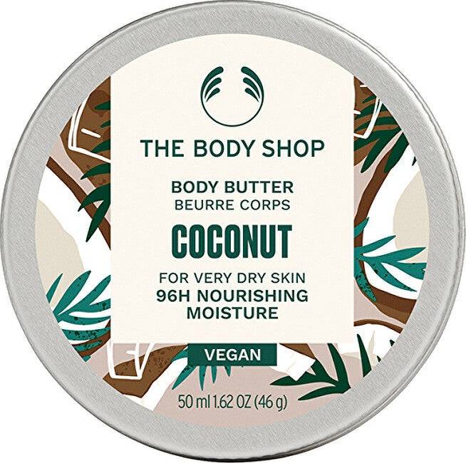 The Body Shop Burro Corpo Pelli Molto Secche Cocco 50 ml — Burro Corpo
