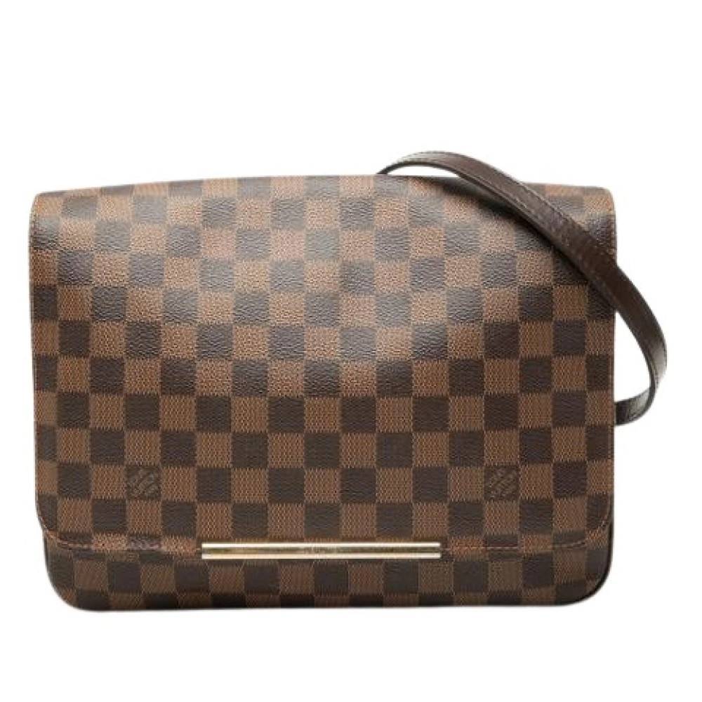 Louis Vuitton Vintage Pre-owned canvas tasker - Vintage - Dame - Brun - ONE SIZE -