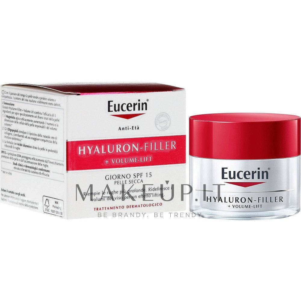 Eucerin Hyaluron Filler + Volume Lift SPF 15 Dagsljus Återformande Kräm 50 ml