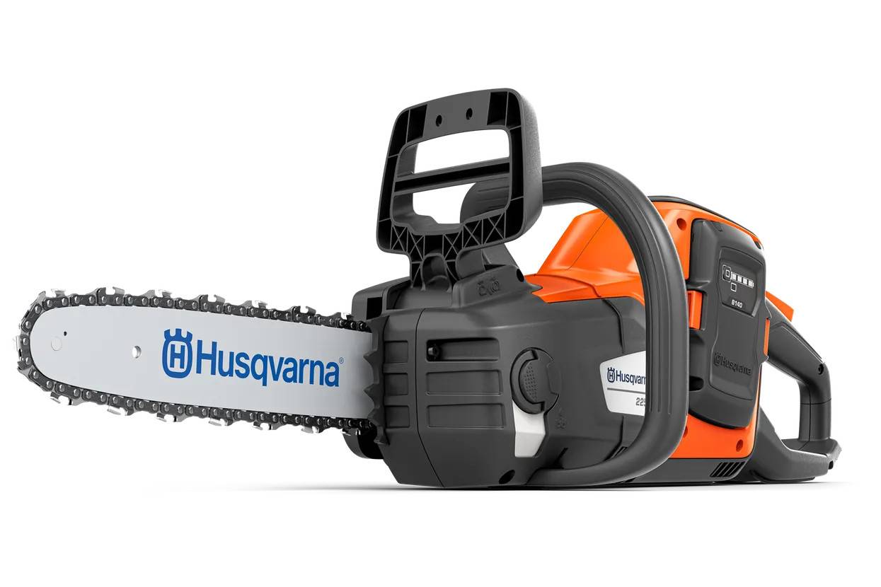 Husqvarna 225i med batteri og oplader