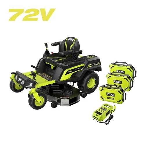 Ryobi RY72ZTRX137-310 Zero Turn Åkgräsklippare 137cm