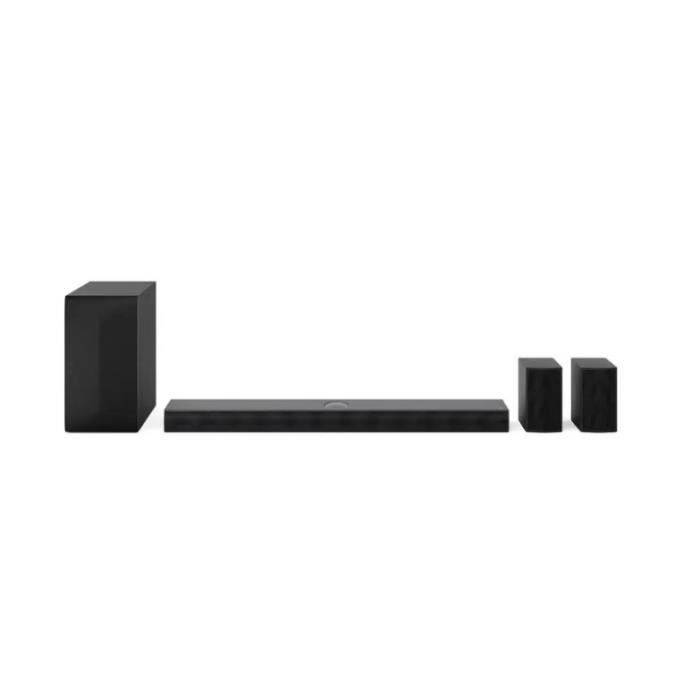 Soundbar - LG - S70TR - 5.1.1 - Dolby Atmos channels with rear speakers - 500 W - Wireless subwoofer svart