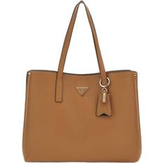 GUESS Meridian II Girlfriend Tote Dam Stl. - Axelremsväskor Från Magasin - Cognac (One size)