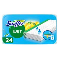 Refill til Swiffer gulvmoppe - 24 stk våde klude