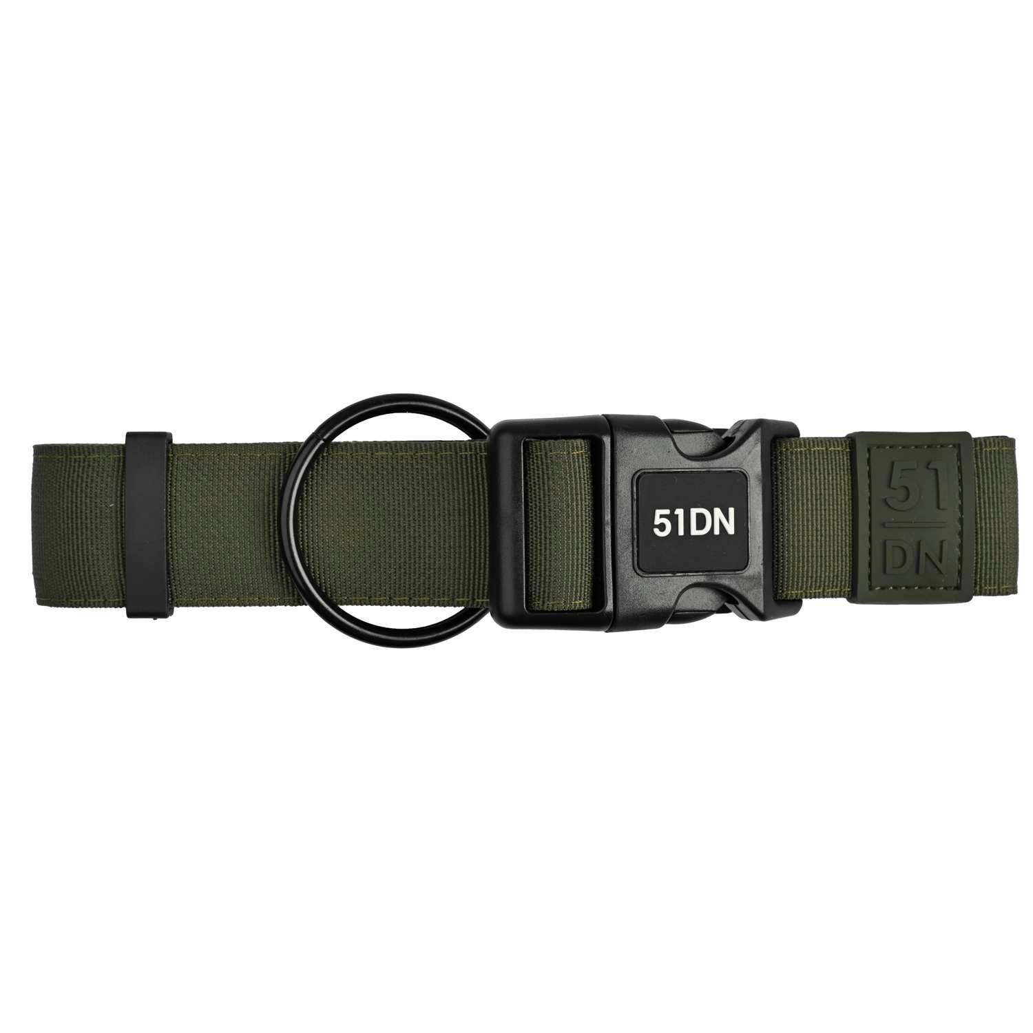 51 - Wanderful - Collar - Nylon - Flat - 18-28cm x 15mm , Green