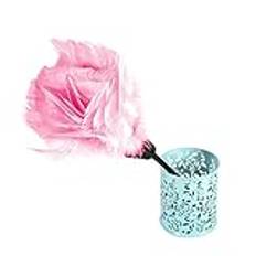 Duster Plumeau Kalkonfjäderborsteverktyg Turkietfjäder Dust Dust Duster Feather Duster (Rosa)