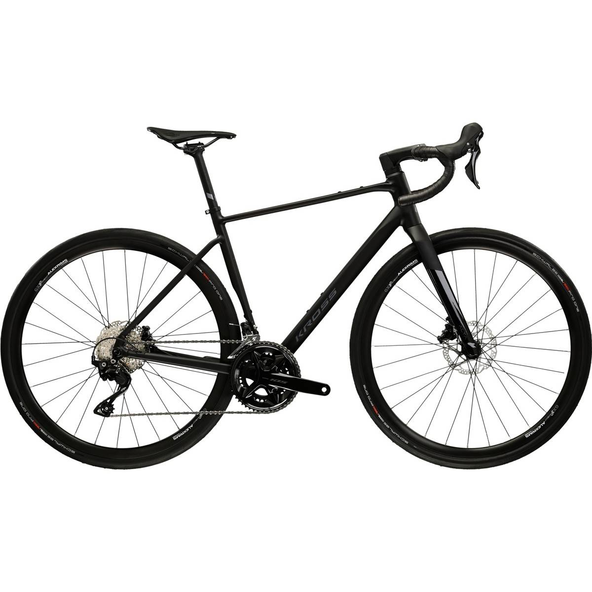 Racercykel Allround Kross Alta 4.0 Black/Graphite L 2026