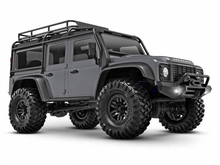 Traxxas TRX-4M Land Rover Defender Sølv 1/18 RTR