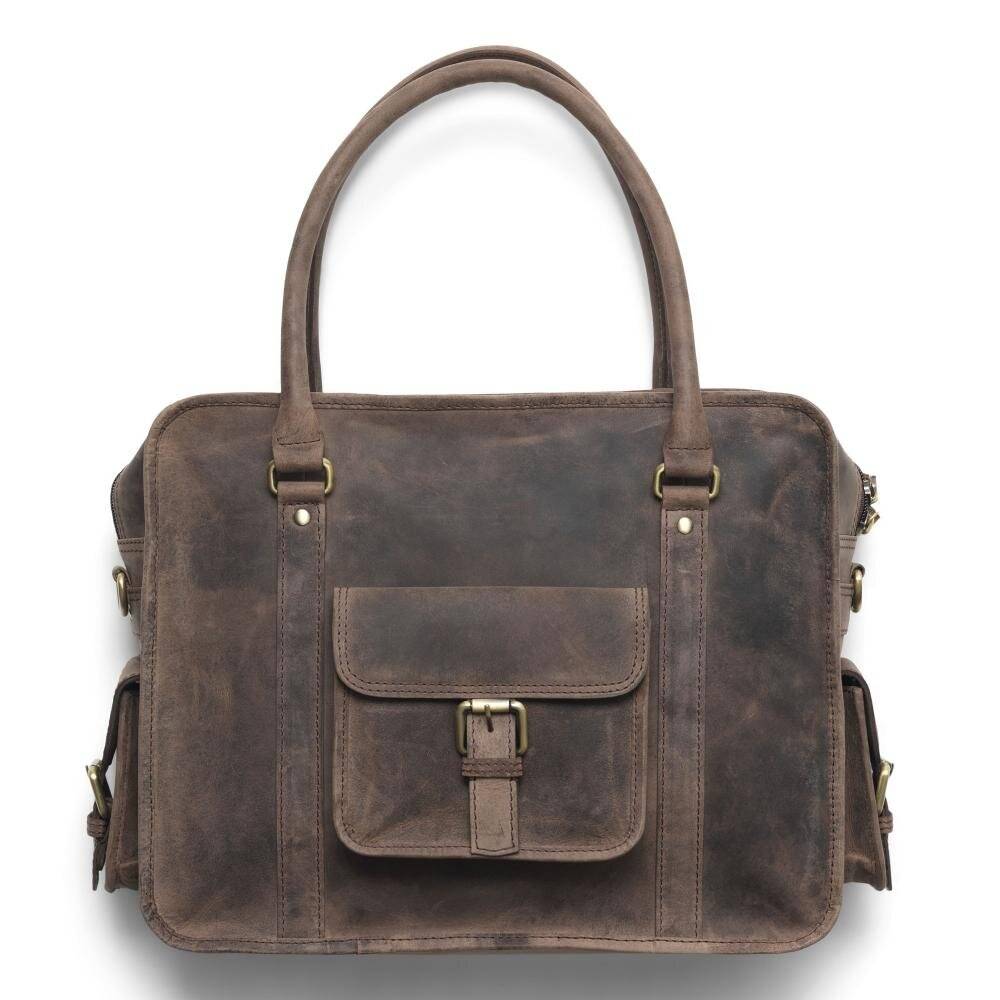 FuhrHide Skuldertaske Santa Cruz - Dark.