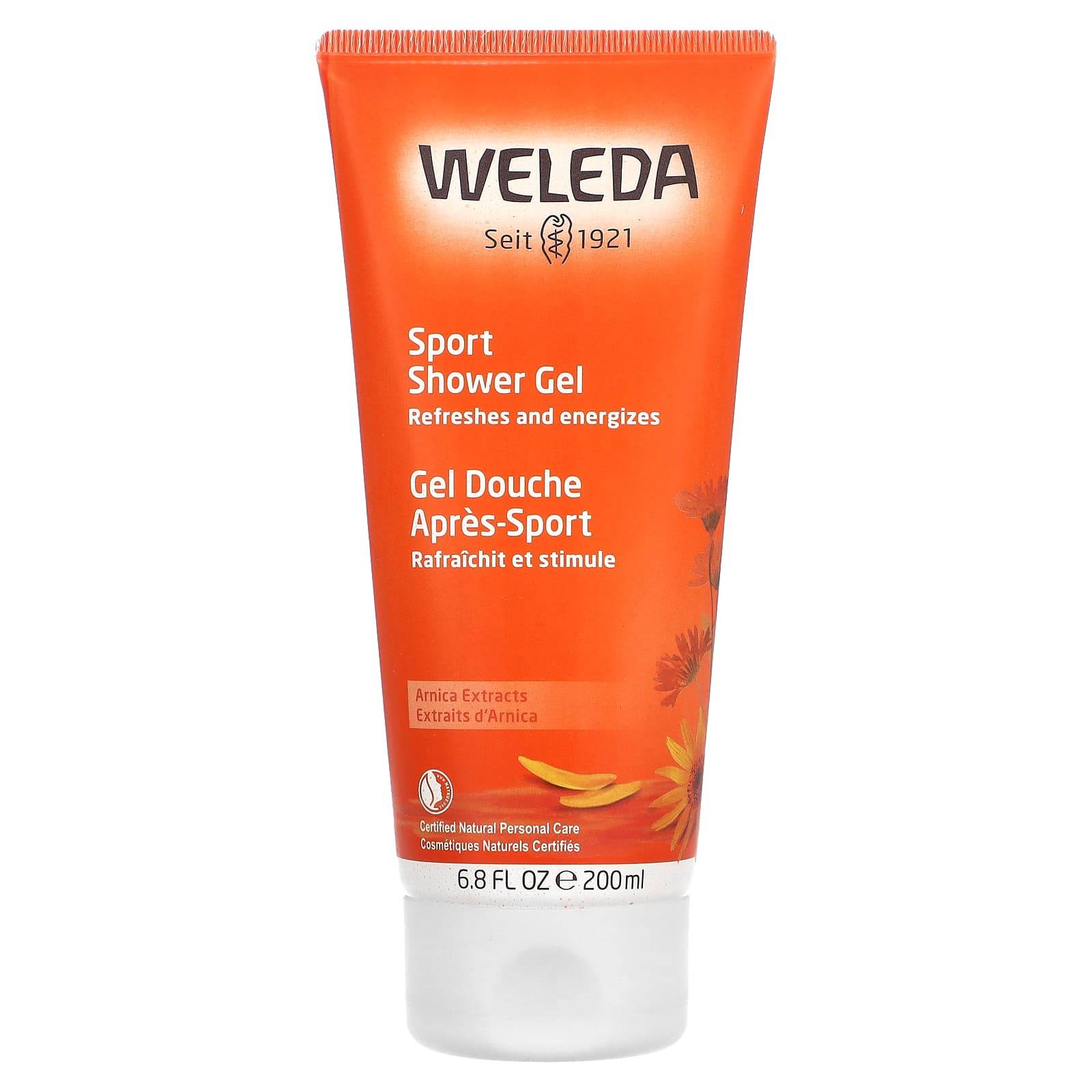 Weleda, Sports Shower Gel, 6.8 fl oz (200 ml)