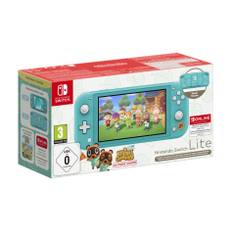 Nintendo Switch Lite - Turkos Inkl. AC + NSO 12M - X