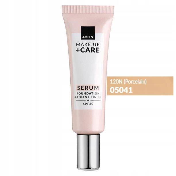 Avon Foundation-Serum 3 In 1 Porcelain 120N